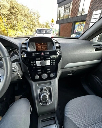 Opel Zafira cena 16555 przebieg: 244000, rok produkcji 2010 z Jarocin małe 106